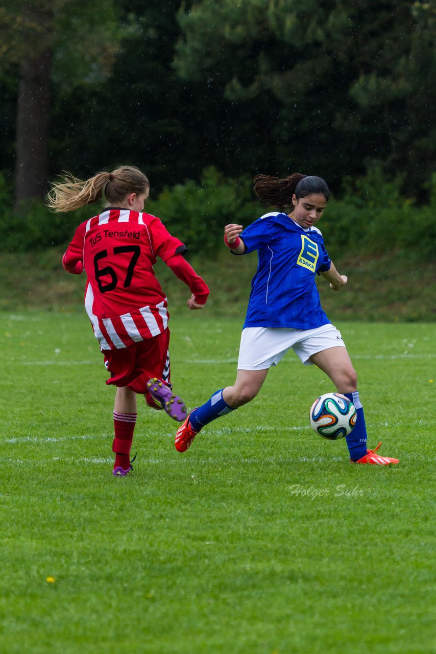 Bild 72 - C-Juniorinnen FSC Kaltenkirchen 2 - TuS Tensfeld : Ergebnis: 2:7